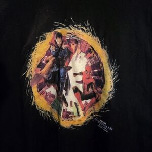 Marvel Spider-Man No Way Home Doctor Strange Graphic T-Shirt Black Tultex 3XL